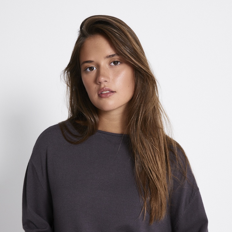 Strikket genser "Janie"